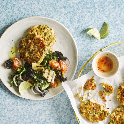 Fried Vegan Caribbean Jackfruit Fritters