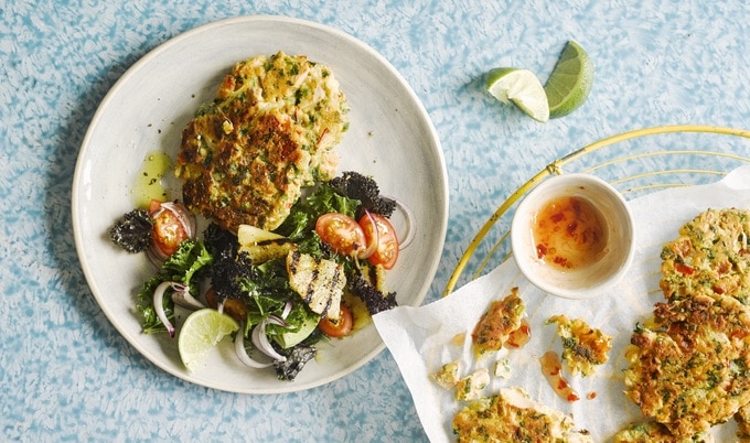Vegan Caribbean Jackfruit Fritters