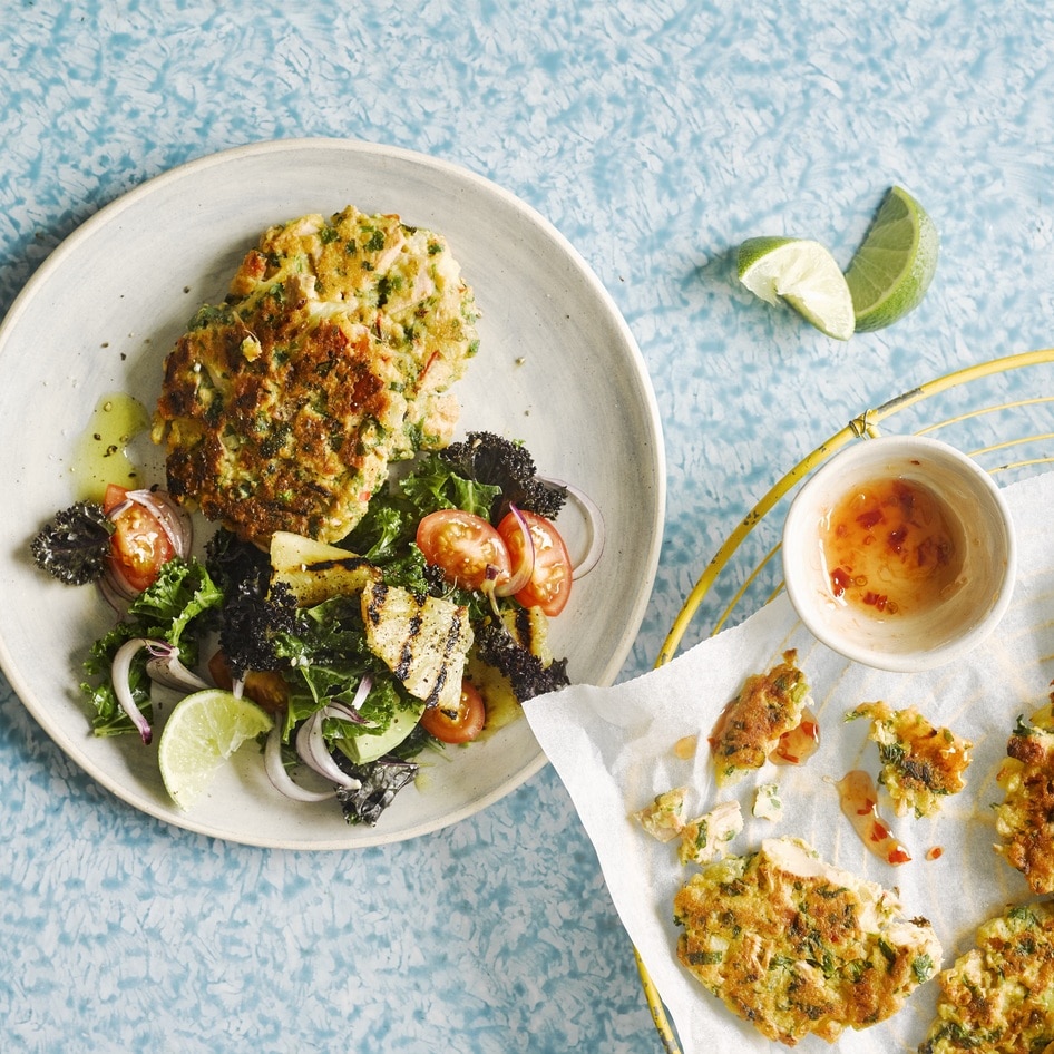Fried Vegan Caribbean Jackfruit Fritters