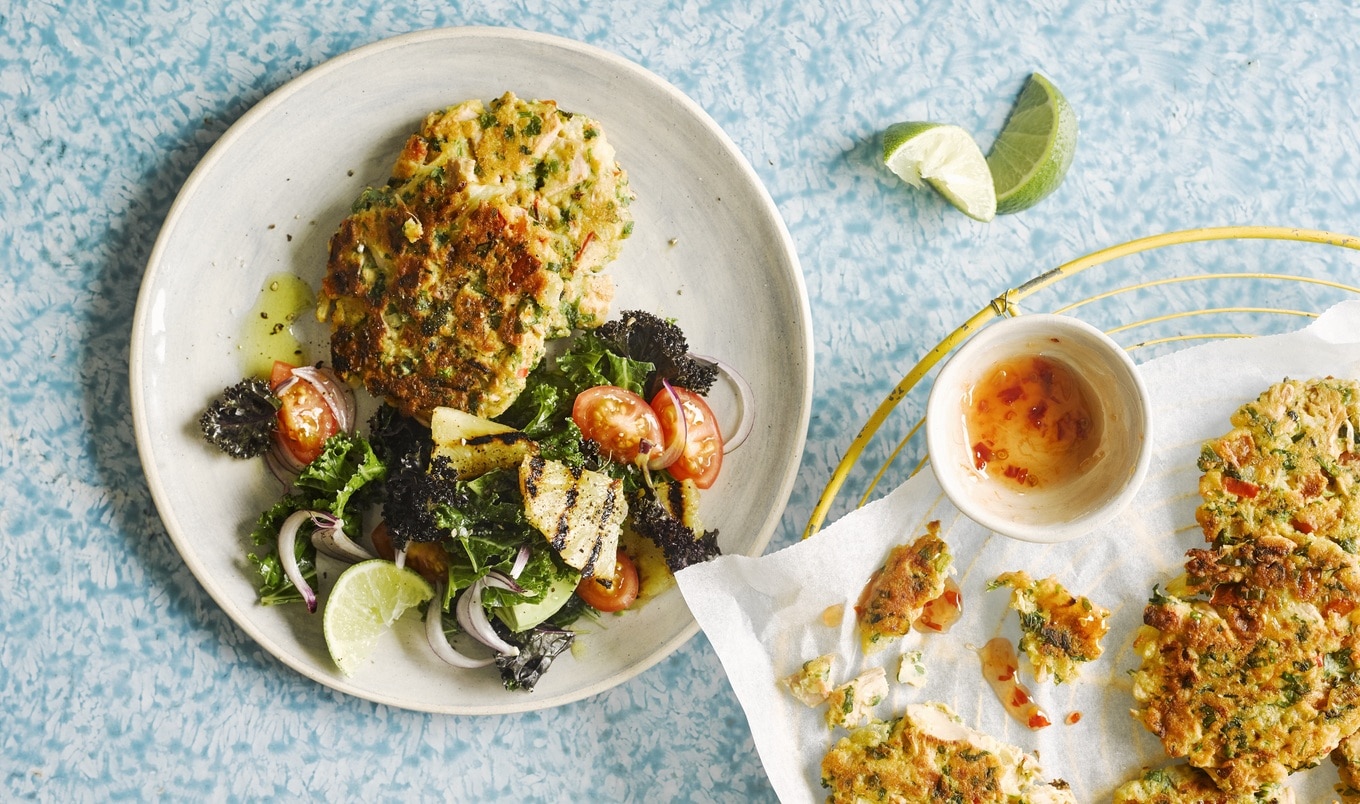 Fried Vegan Caribbean Jackfruit Fritters