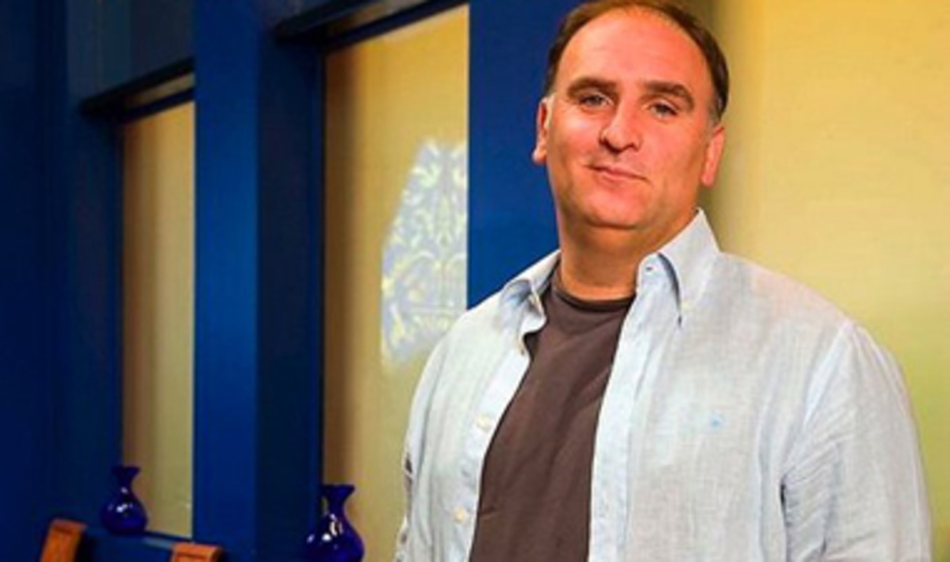 José Andrés Loves Veggies