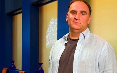 José Andrés Loves Veggies