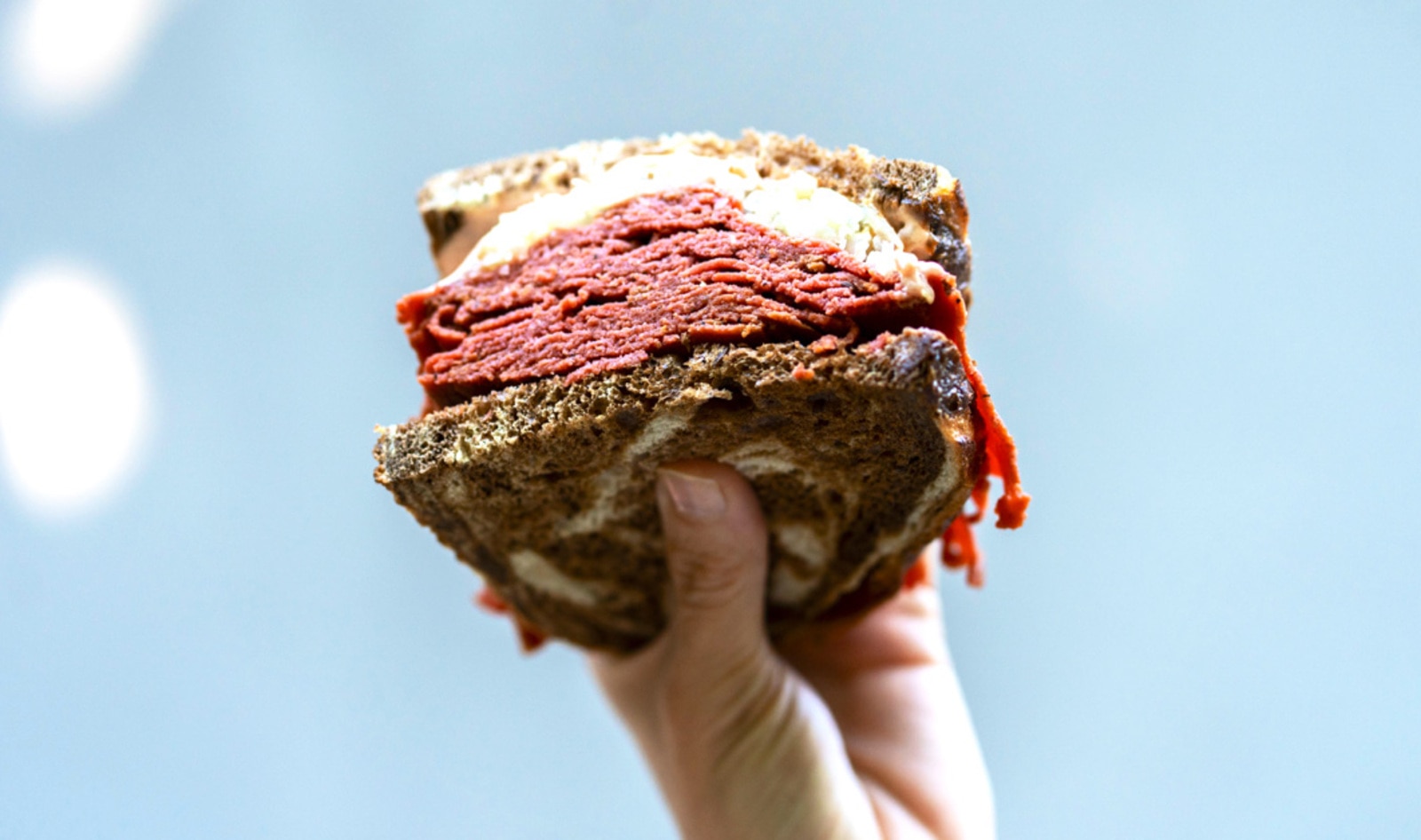 Vegan Corned Beef to Launch at Veggie Grill Nationwide