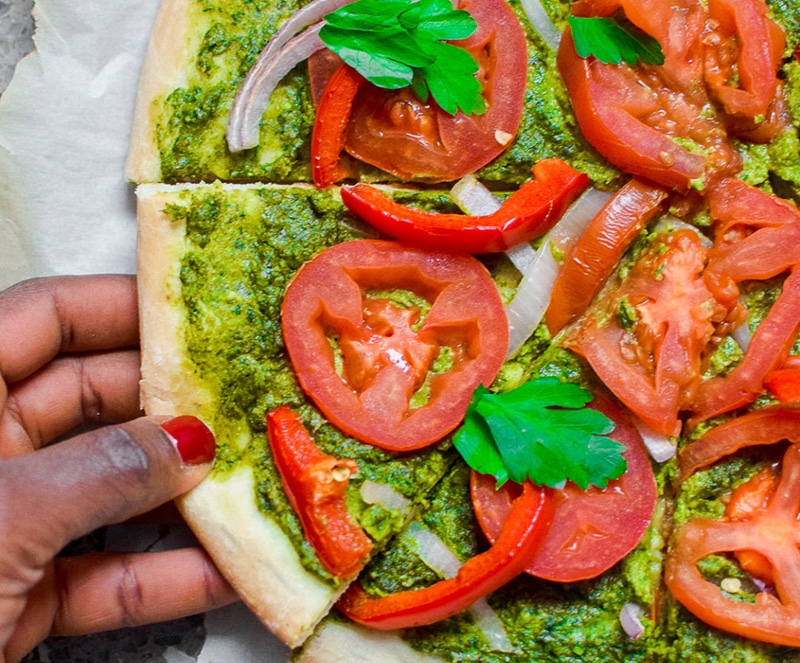 VegNews.pestopizza