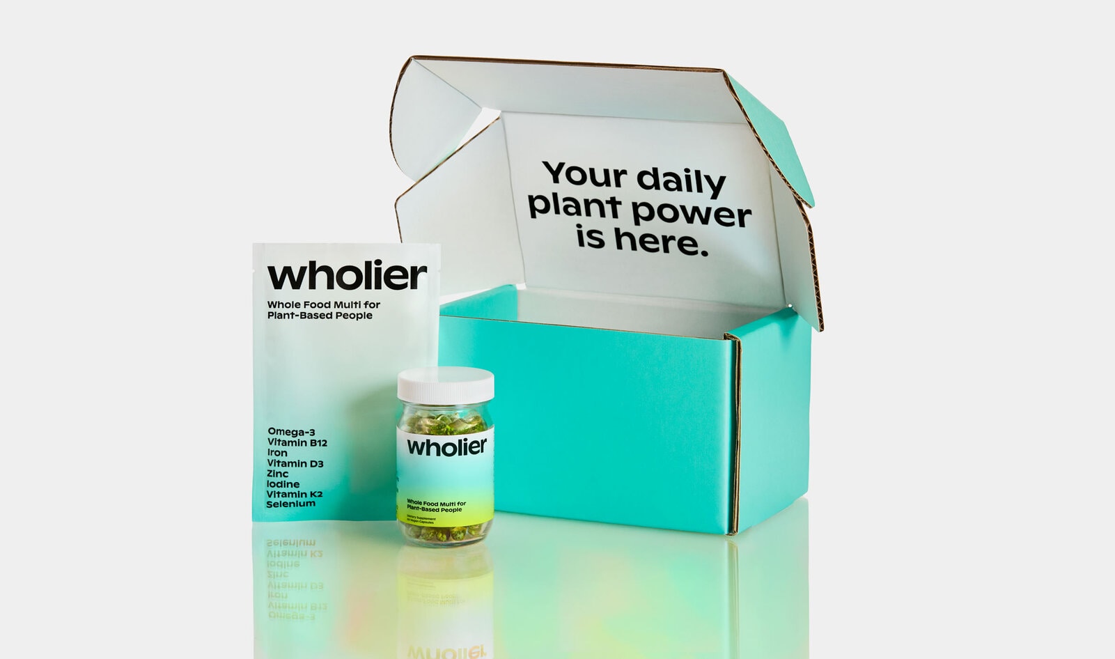 These New Vitamins Are Created Specifically for Vegans