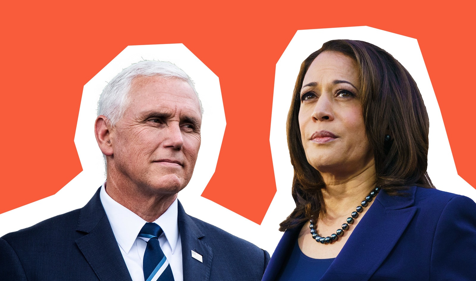Mike Pence Thinks Kamala Harris Is Trying to “Cut America’s Meat”