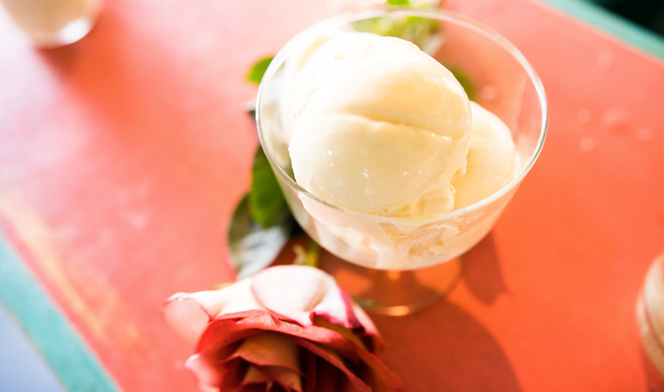 Simple Three-Ingredient Vegan Mango Ice Cream