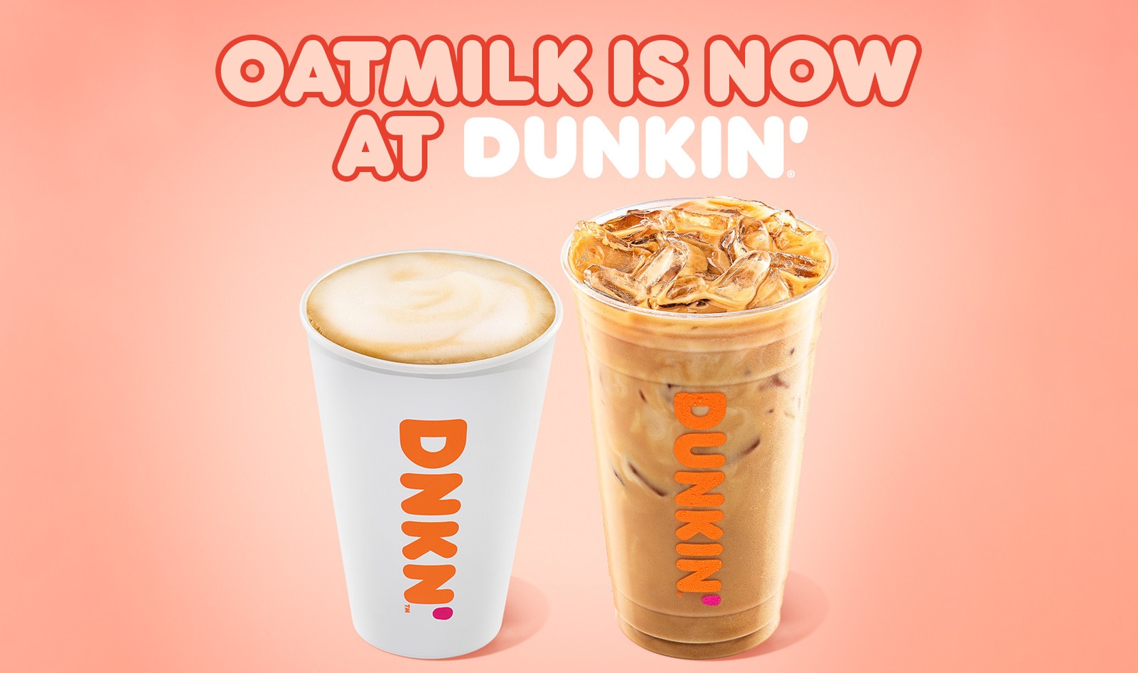Dunkin’ Officially Launches Oat Milk Nationwide