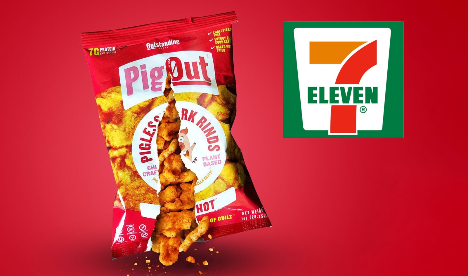 7-Eleven Is Now Testing Vegan Pork Rinds at 200 Locations&nbsp;&nbsp;