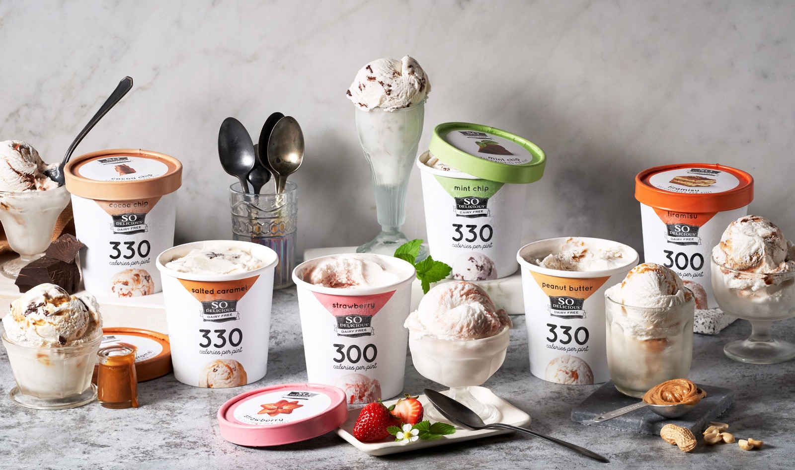 So Delicious Debuts New Lower-Calorie Vegan Ice Cream Line&nbsp;