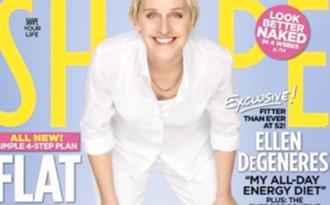 Ellen On <i>Shape</i>