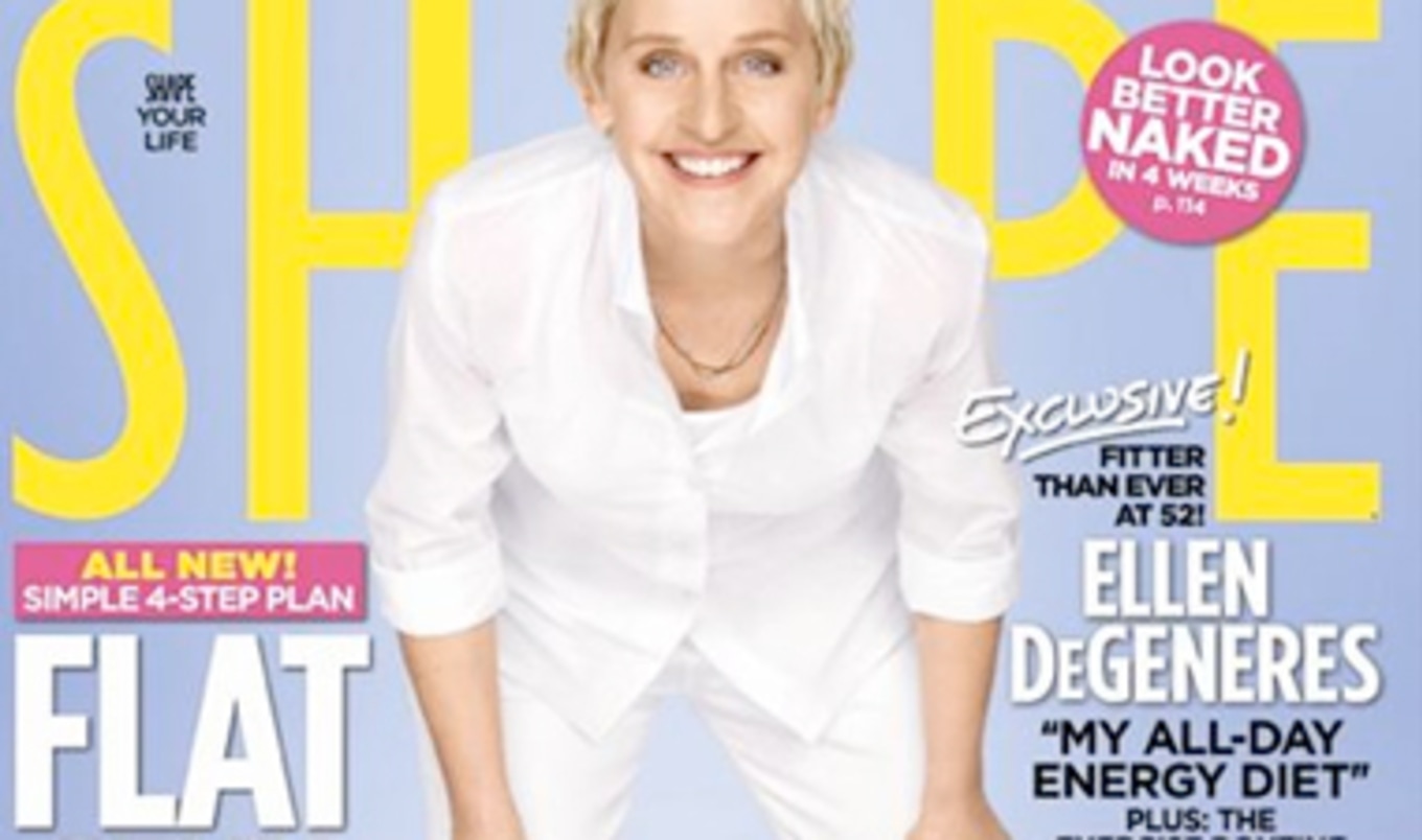 Ellen On <i>Shape</i>