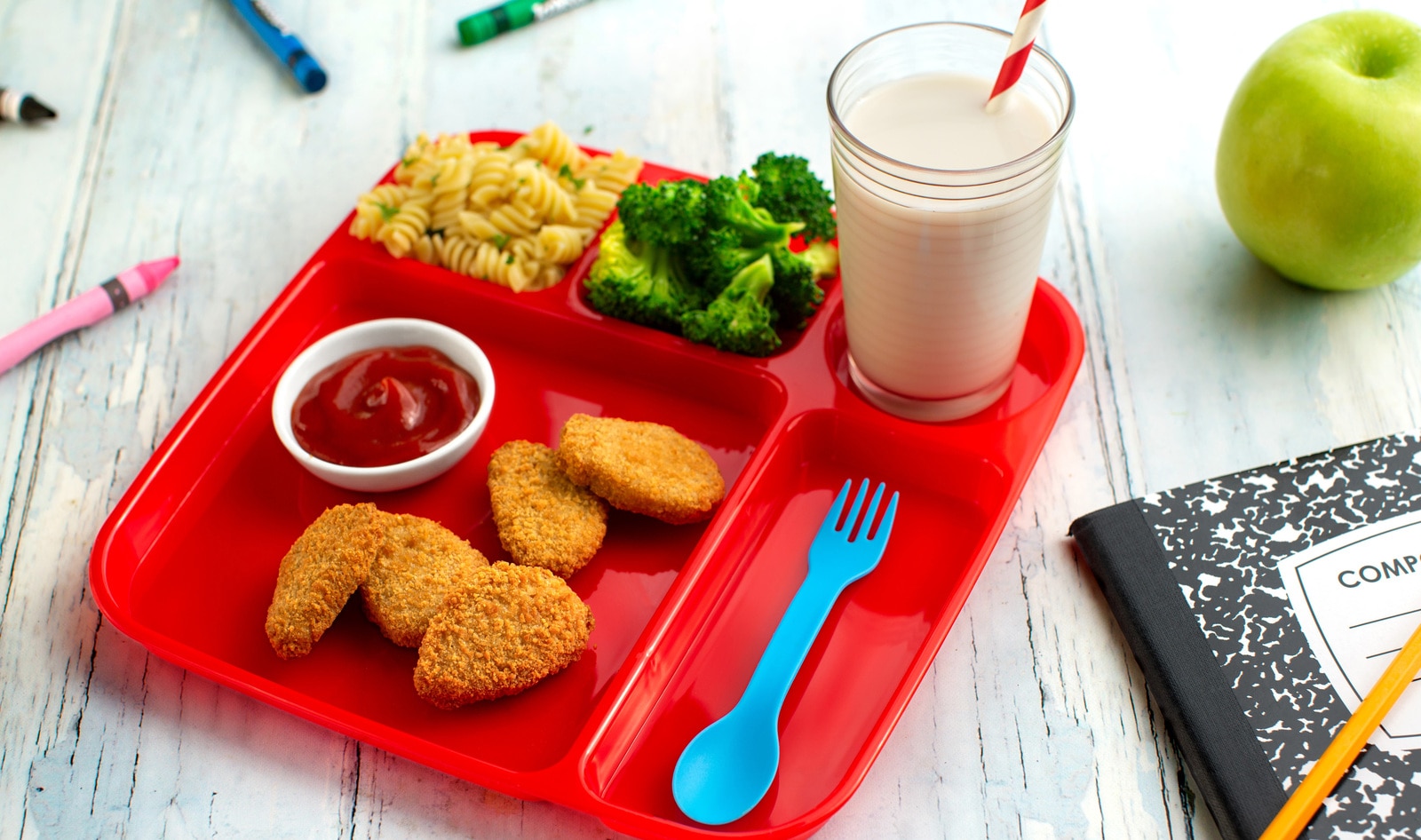 Northern California School District Adds Vegan Chicken Nuggets to Lunch Program