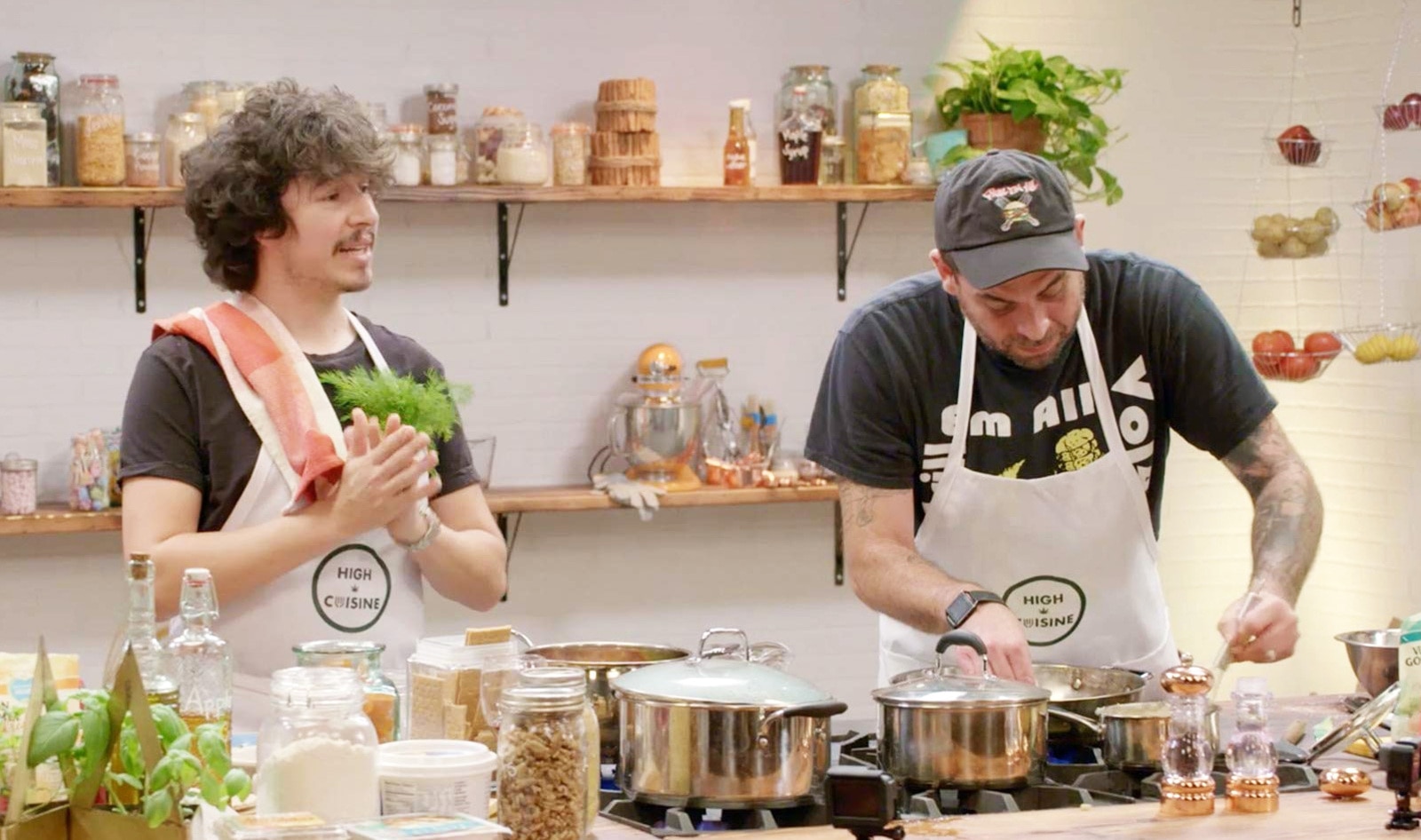 Vegan Cannabis Cooking Competition Now Streaming on Amazon