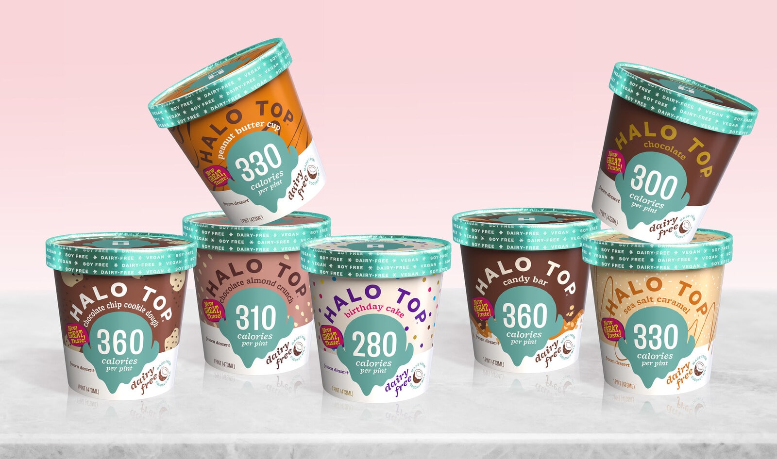 Ice Cream Brand Halo Top Reformulates Vegan Flavors with Fava Beans&nbsp;