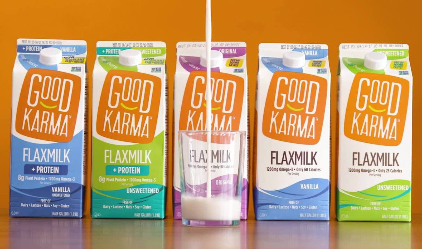 Vegan Flax Milk Brand Buys Back Ownership From Dairy Giant Dean Foods