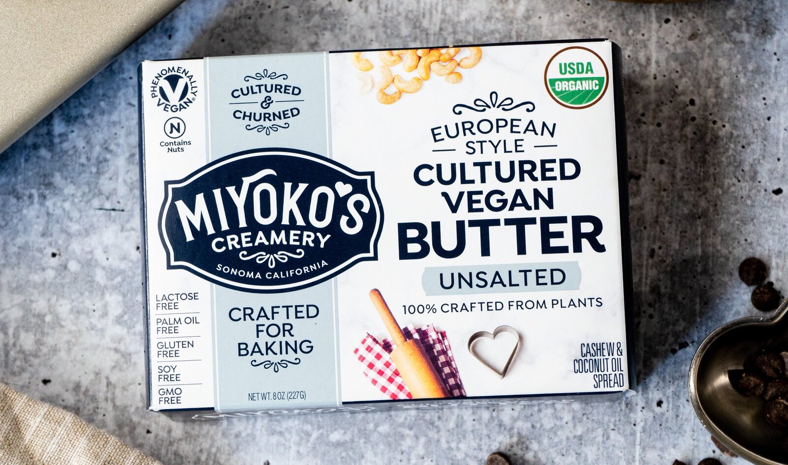 A YouTube First: Vegan Butter Gets Its Own Cooking Channel