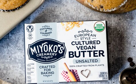A YouTube First: Vegan Butter Gets Its Own Cooking Channel