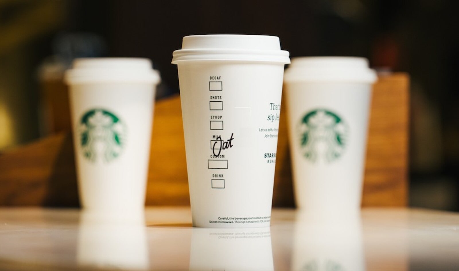 Starbucks Launches Vegan Oat Milk Across Canada