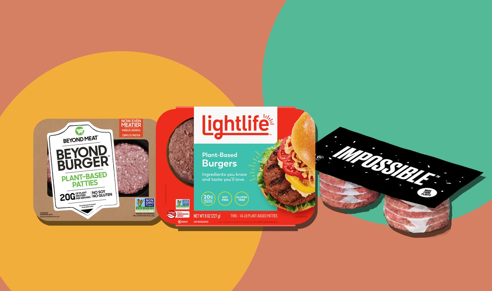 Lightlife Targets Beyond Meat and Impossible Foods in a Full-Page <i>New York Times</i> Ad. Here's Their Response.