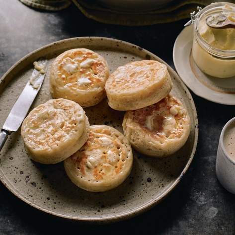 Vegan Crumpets