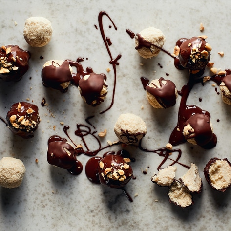 Vegan Bounty Truffles