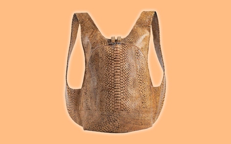 French Fashion Designer Debuts Vegan “Cork-odile” Leather