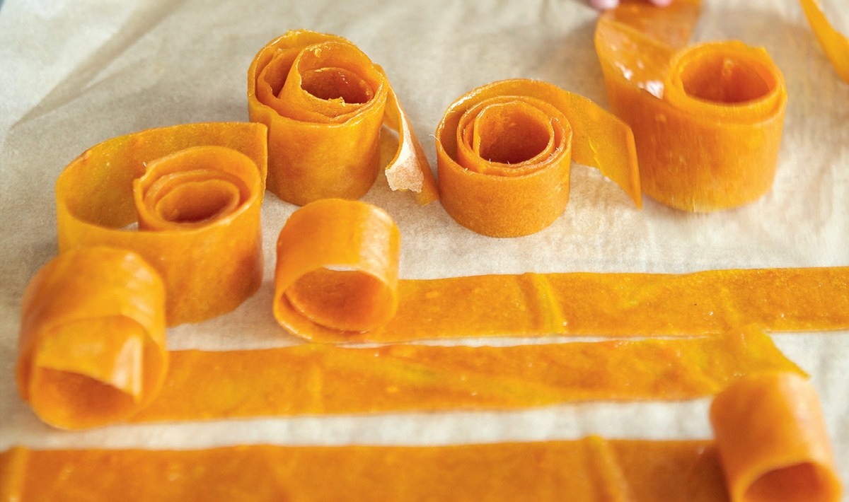 Healthy Vegan Mango Fruit RollUps VegNews