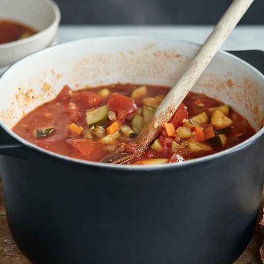 Classic Italian Vegetable Soup