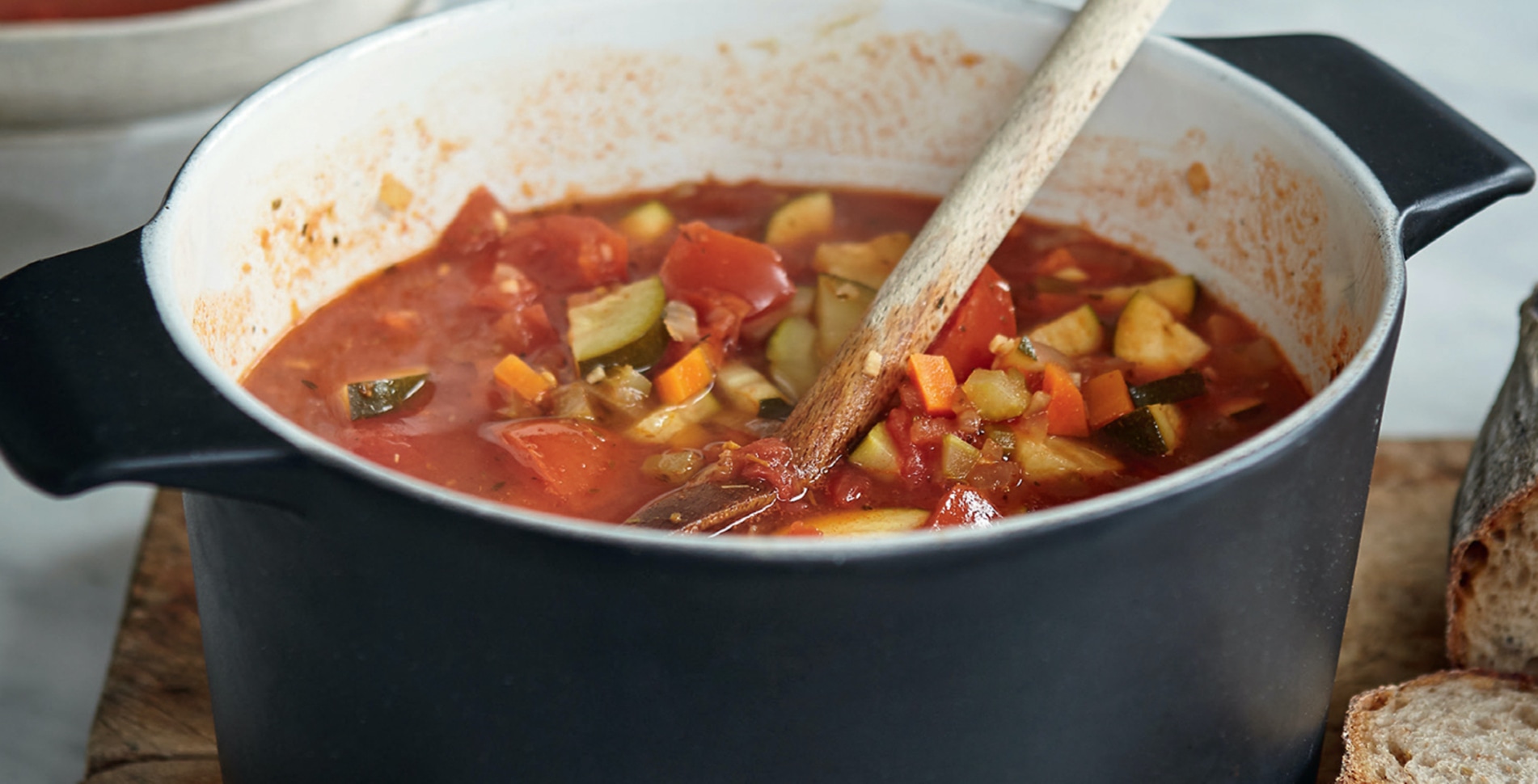 Classic Italian Vegetable Soup