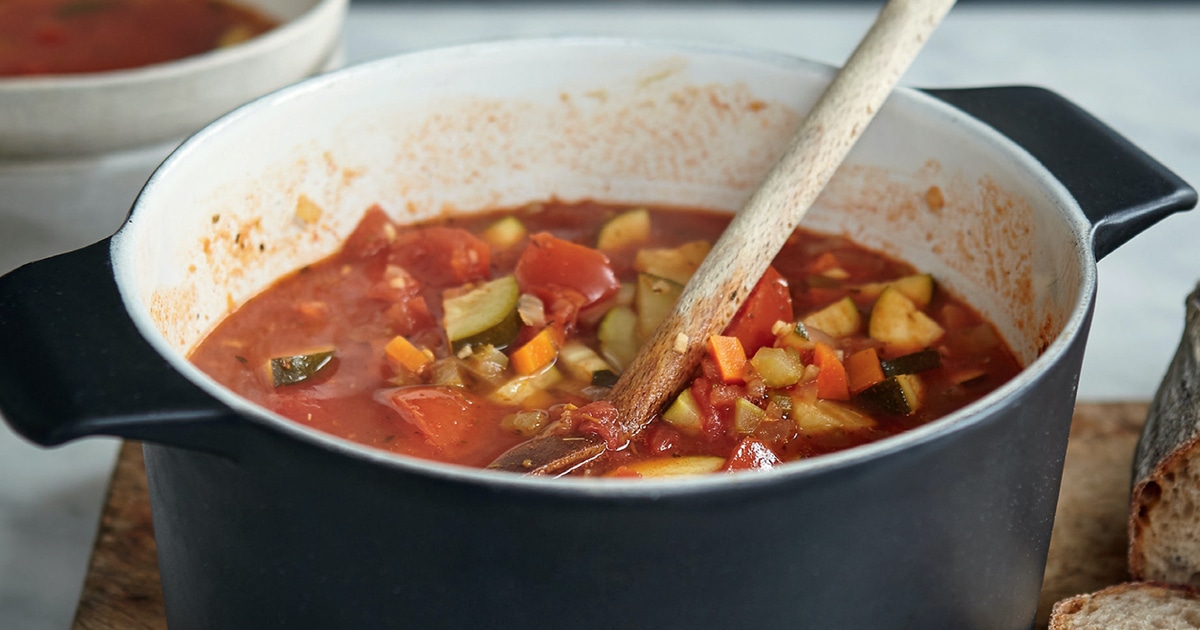 Classic Italian Vegetable Soup | VegNews