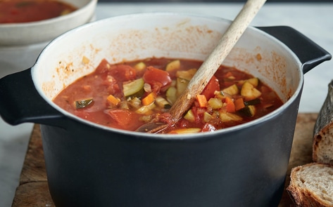 Vegan Italian Vegetable Soup
