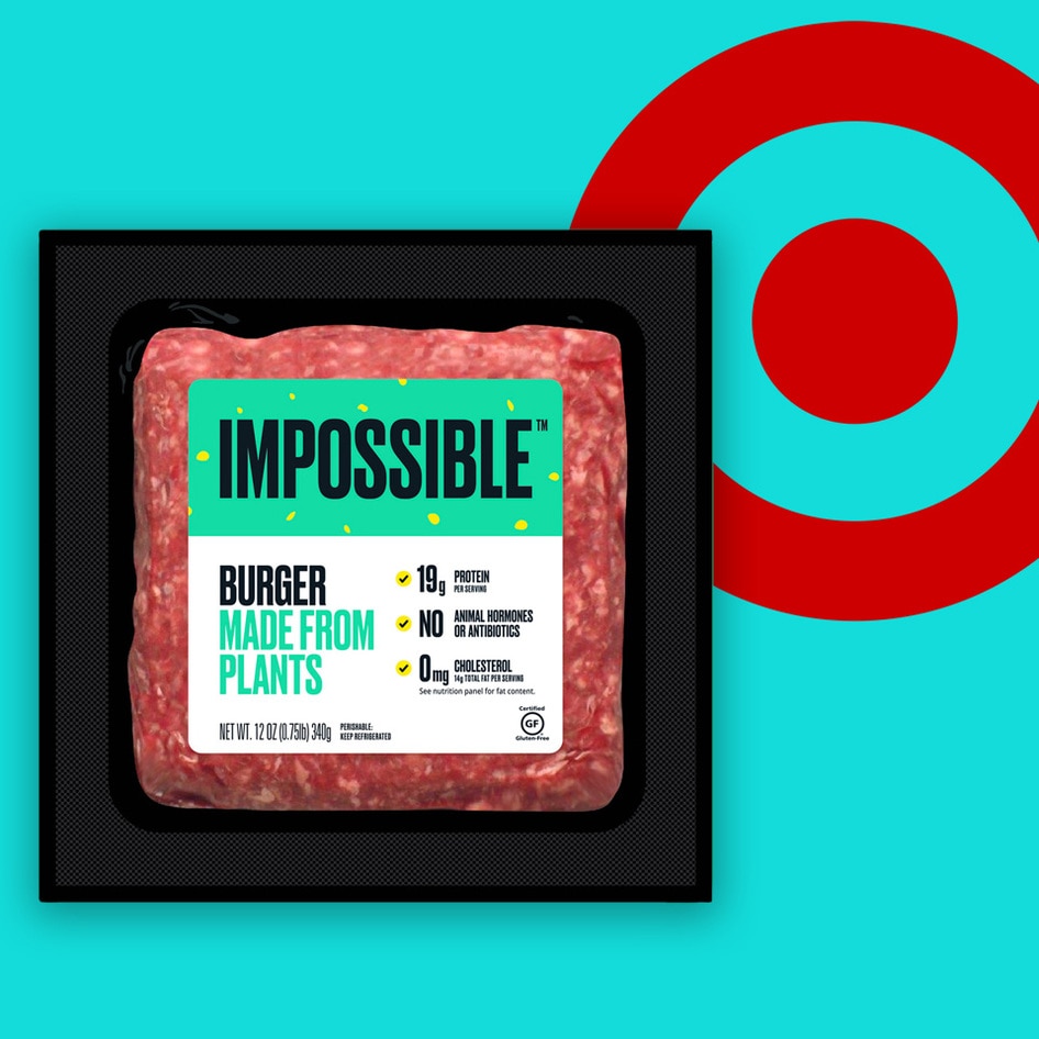 Impossible Burgers Launch at Target Nationwide