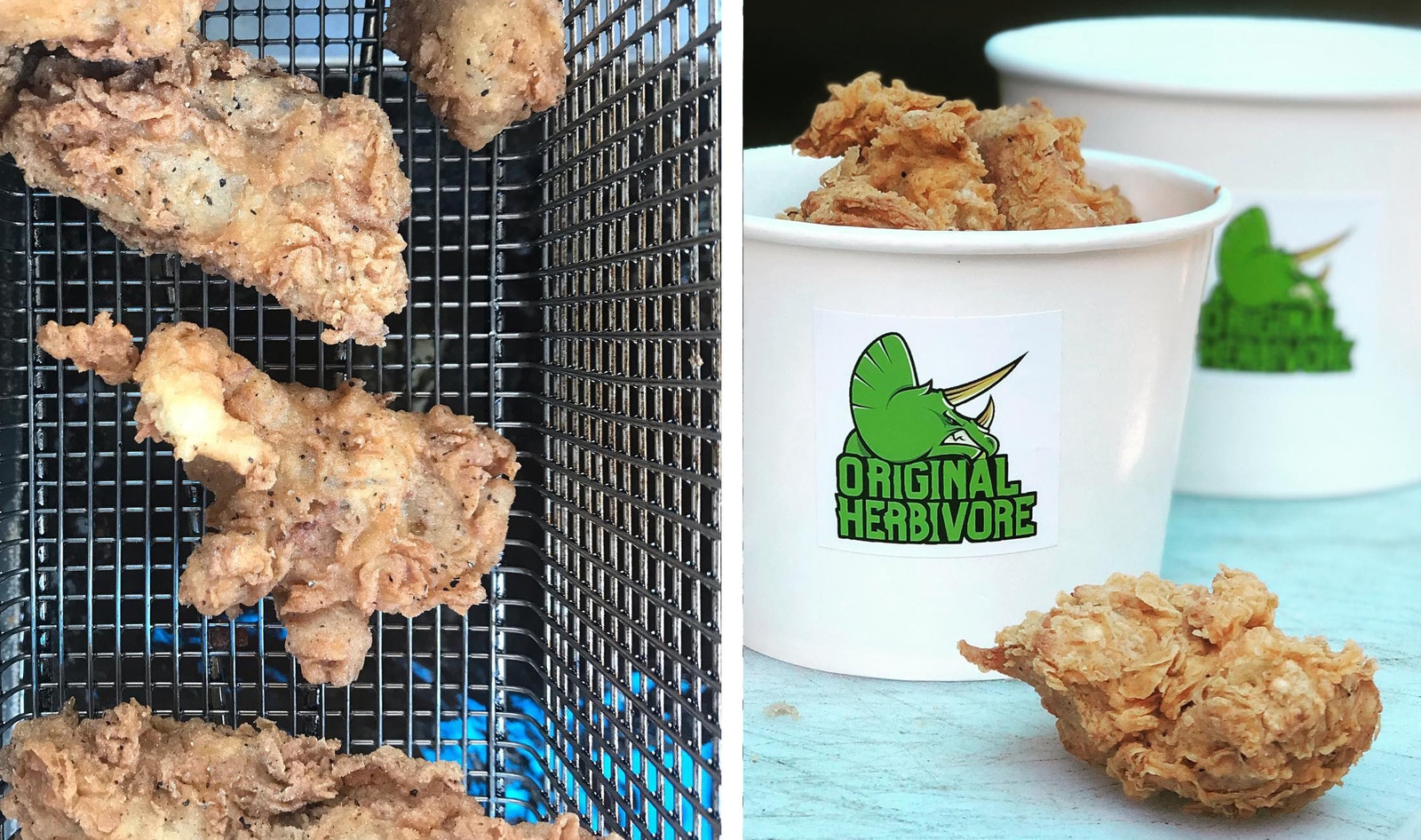 New Vegan Fried Chicken Shop Opens in Southern California