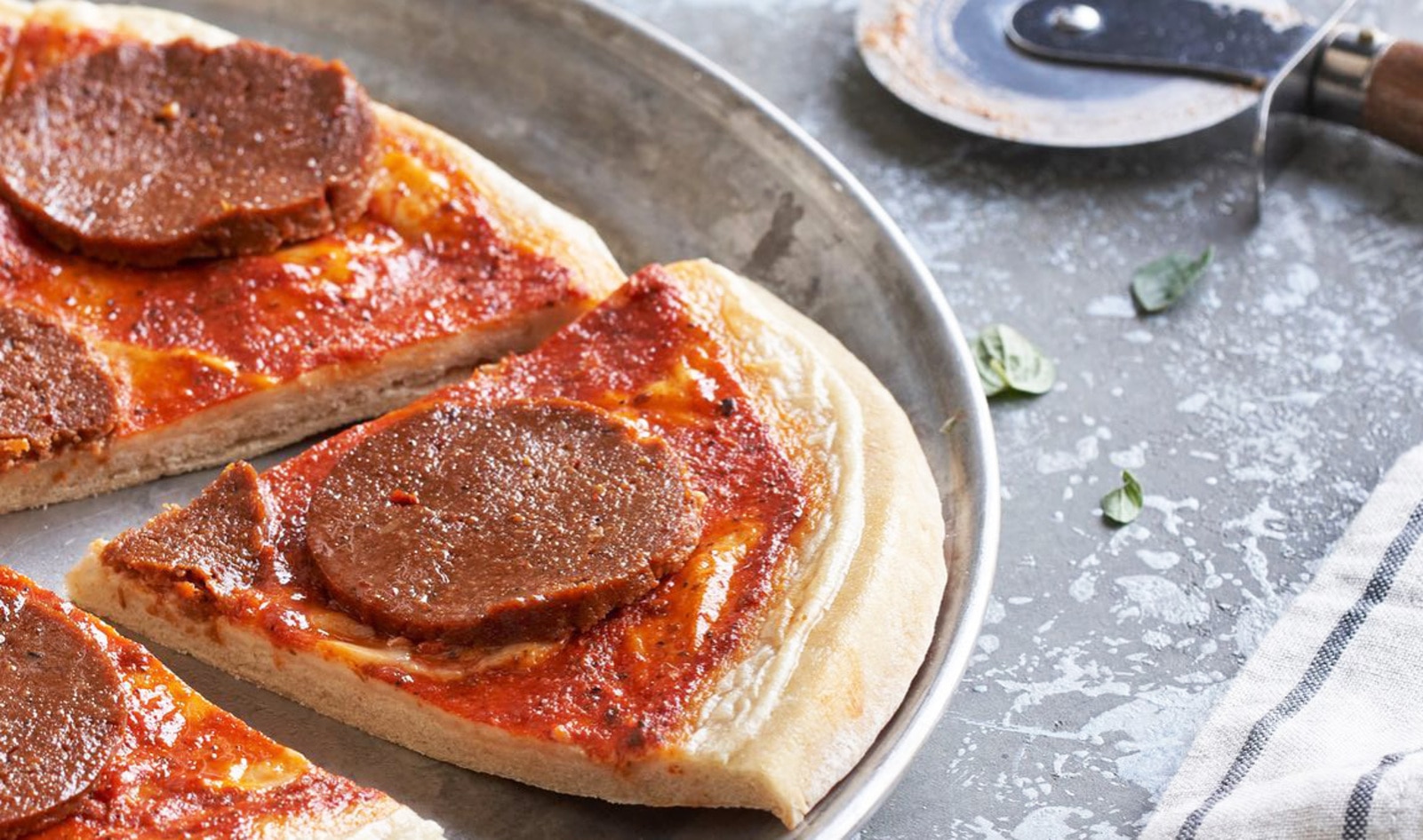 Vegan Pepperoni Is Now Available to 400 Pizza Providers