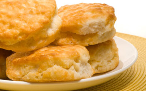 Coconut Curry Biscuits