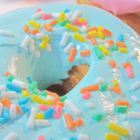 Vegan Doughnut Contest