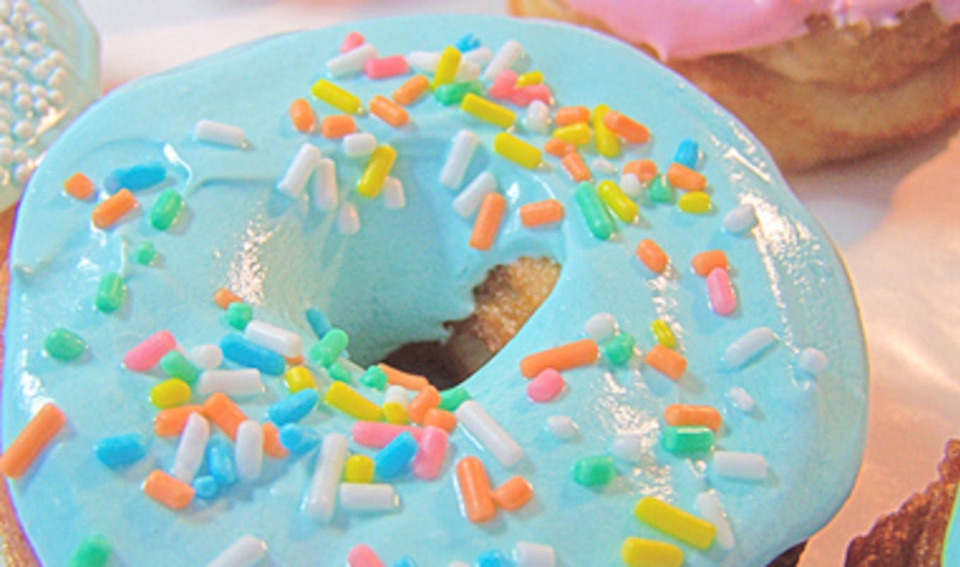 Vegan Doughnut Contest