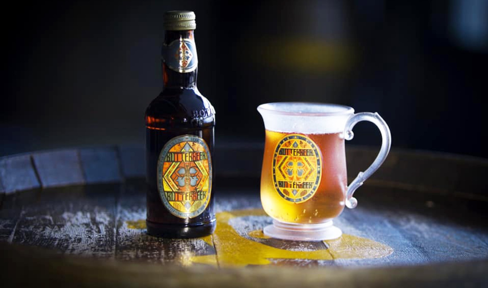 You Can Get Your Fill of Vegan Butterbeer at NYC’s New Harry Potter Store