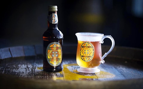 You Can Get Your Fill of Vegan Butterbeer at NYC’s New Harry Potter Store