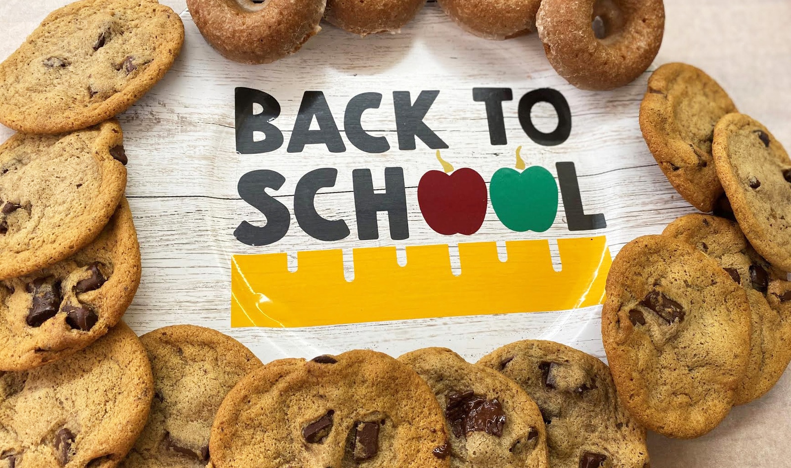 Black-Owned Bakery Launches Back-to-School Cookie and Doughnut Box for Delivery Nationwide