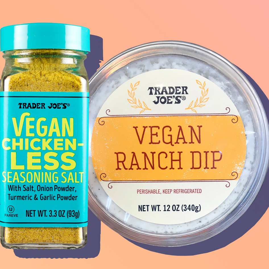 18 Essential Vegan Condiments at Trader Joe's