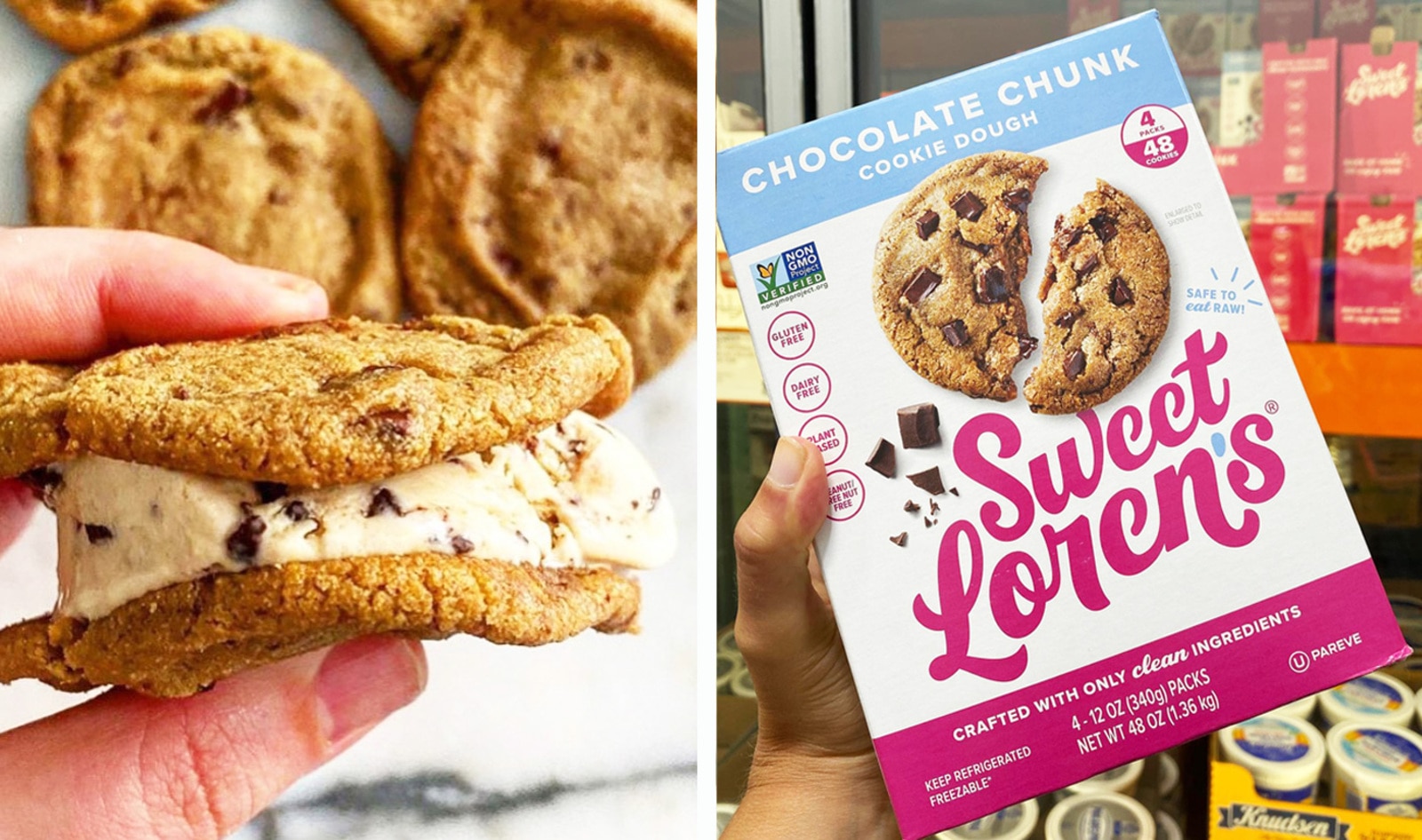 ThreePound Packs of Vegan Cookie Dough Launch at Costco VegNews