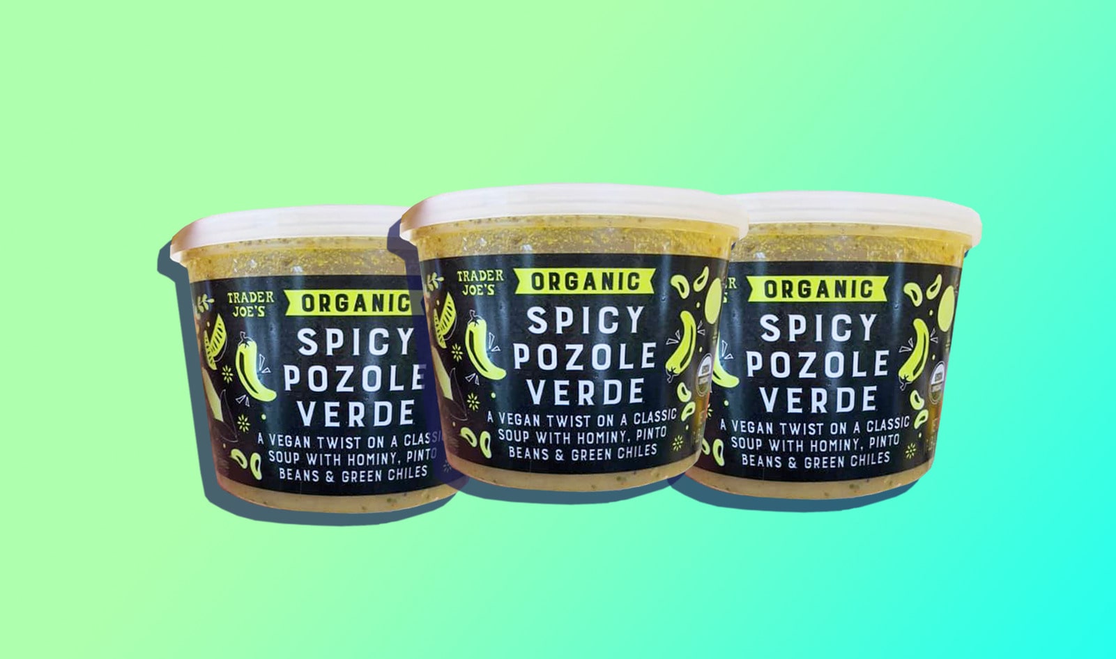 Trader Joe’s Launches Spicy Vegan Pozole