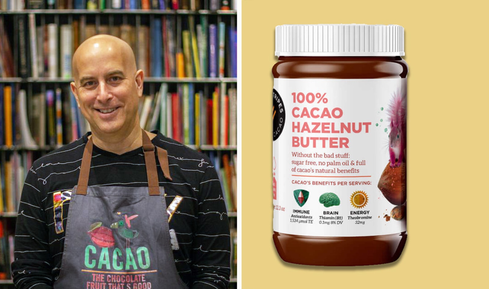 Famed NYC Chocolatier Launches Vegan Nutella