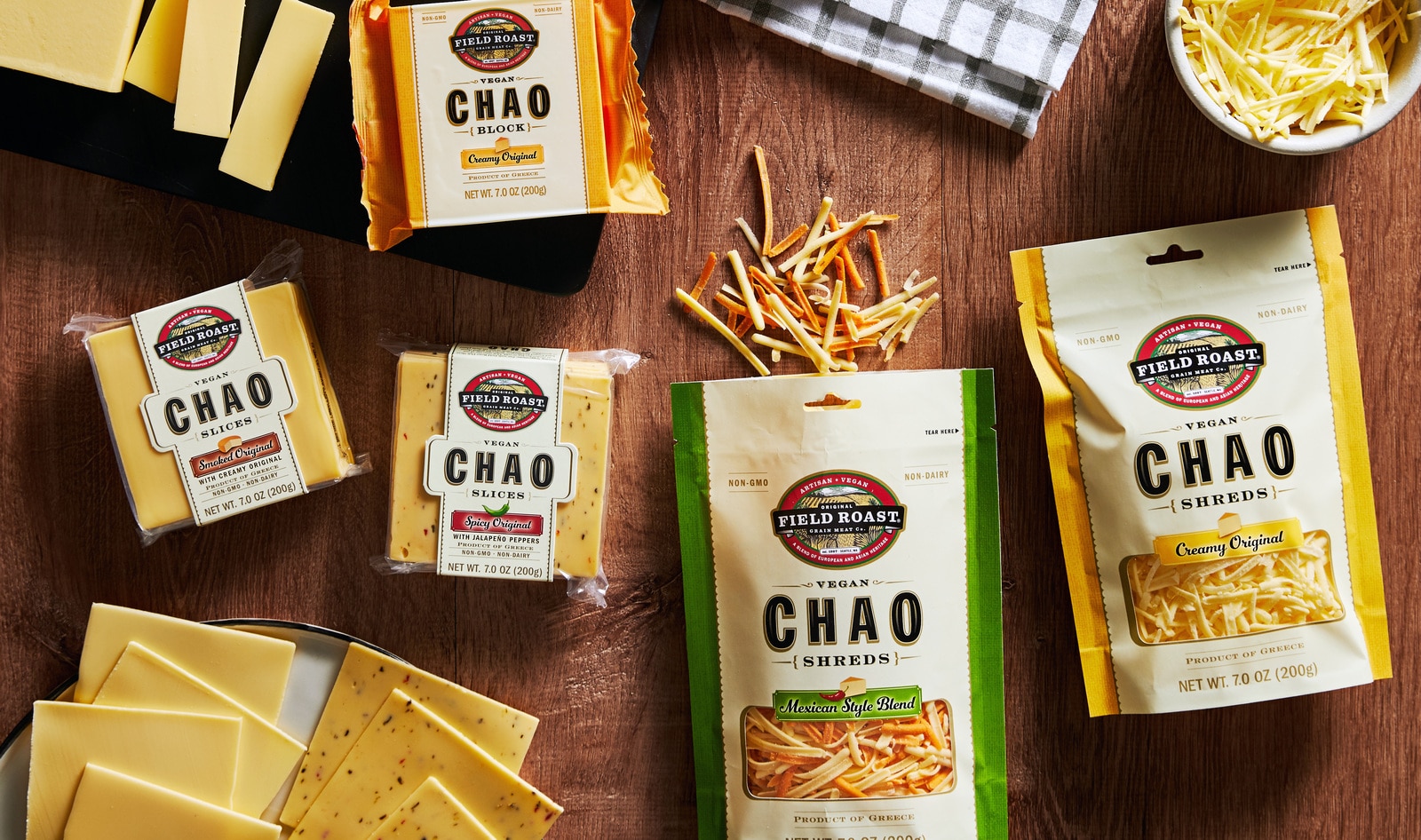 Field Roast Launches Five New Vegan Cheeses