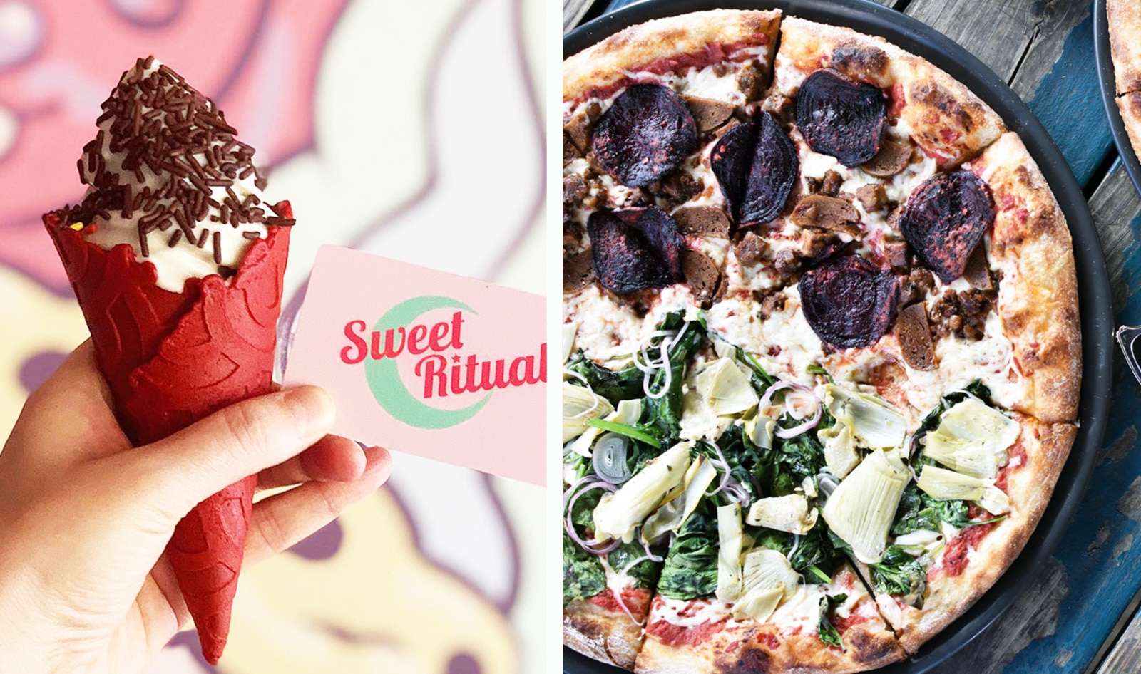 A Vegan Ice Cream Pizza Parlor Is Opening in Austin