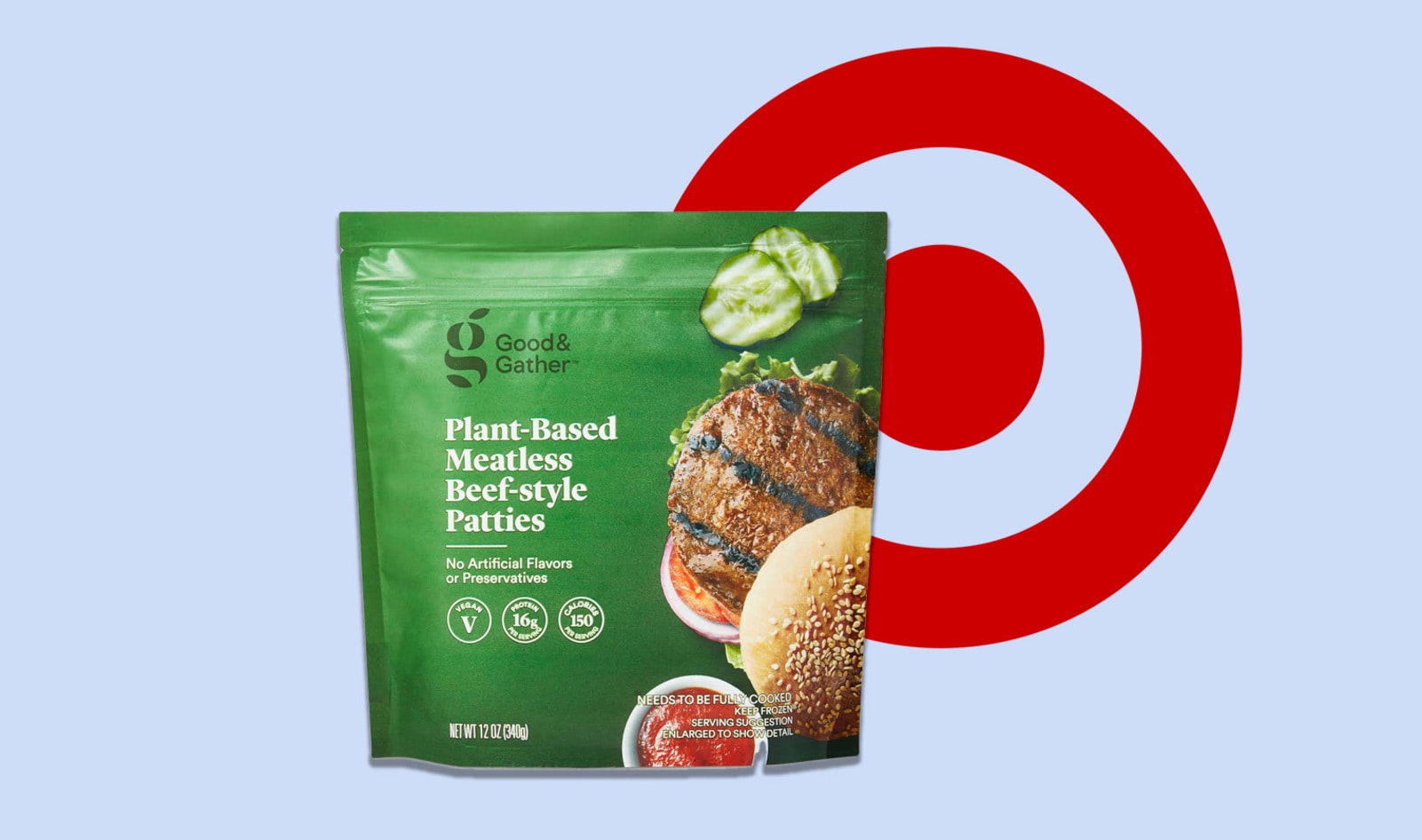 Target Launches Its Own Plant-Based Burgers
