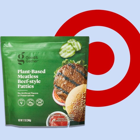 Target Launches Its Own Plant-Based Burgers