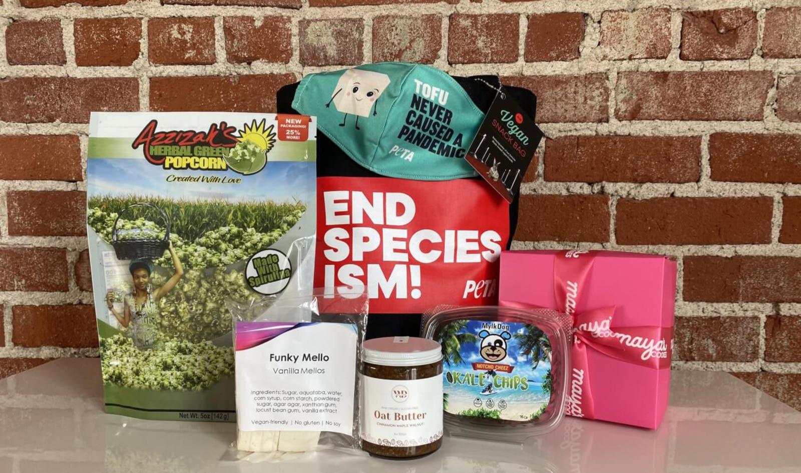 EMMY Nominees Get Vegan Gift Bag Filled with Snacks Made by Black-Owned Businesses